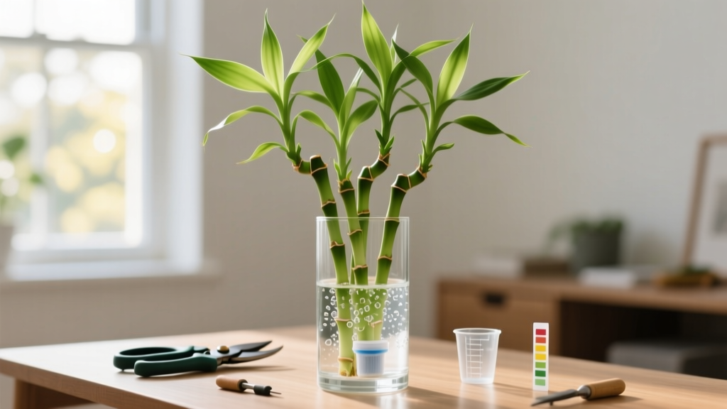 Lucky Bamboo Propagation: No Seeds, Just Stem Cuttings