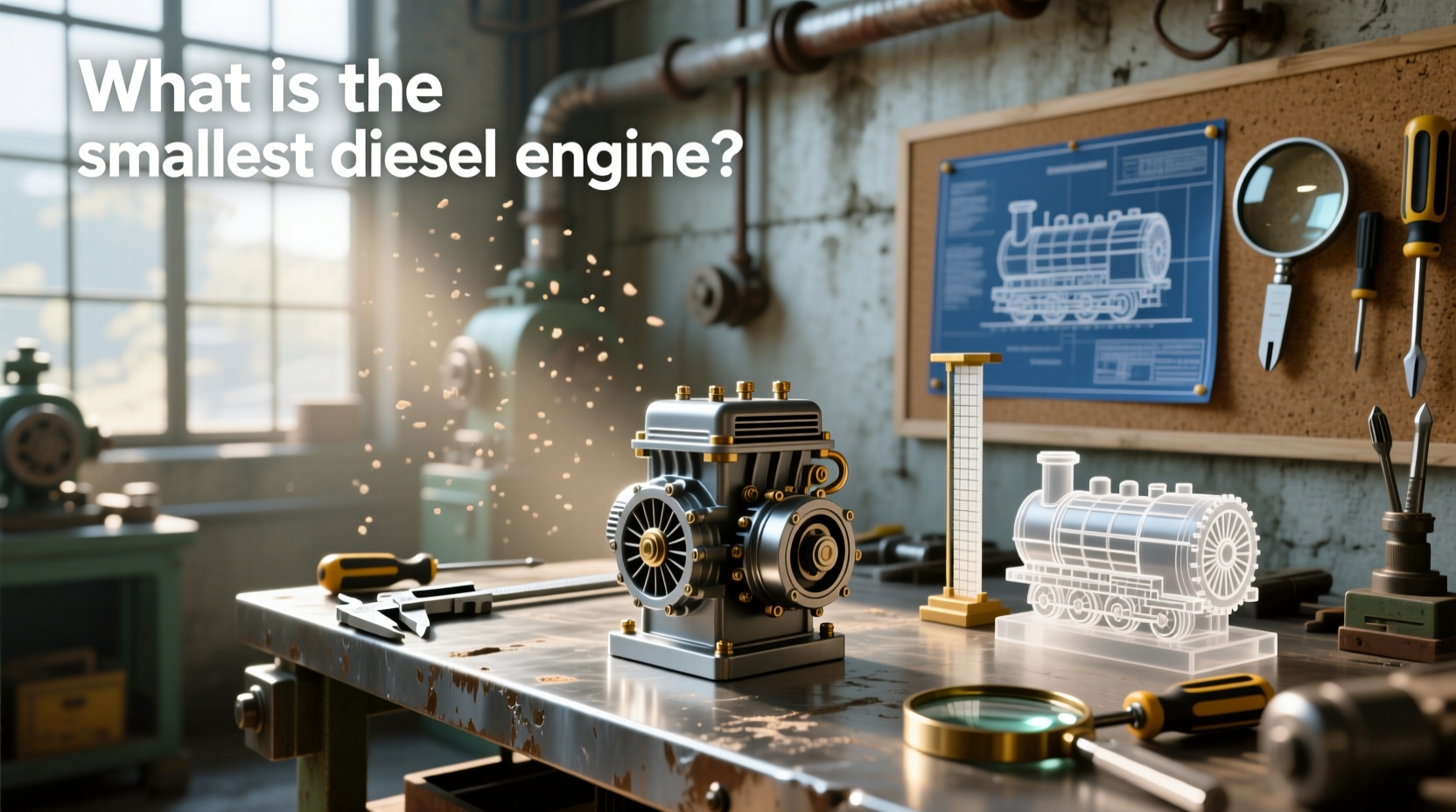 How to Choose Miniature Diesel Engine, What Is the Smallest Diesel Engine?