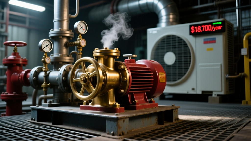 Fire Pumps in HVAC: Cut Energy Costs 22–37%