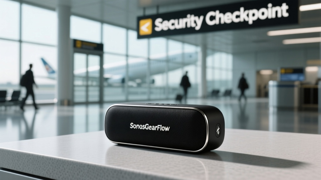 Can You Take Bluetooth Speakers On Planes