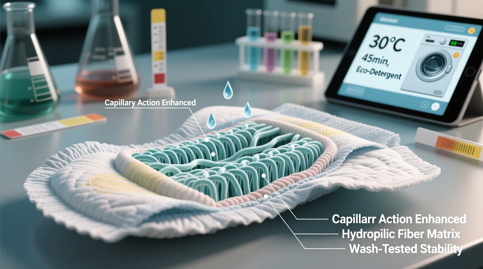 how to wash diaper inserts without losing absorbency