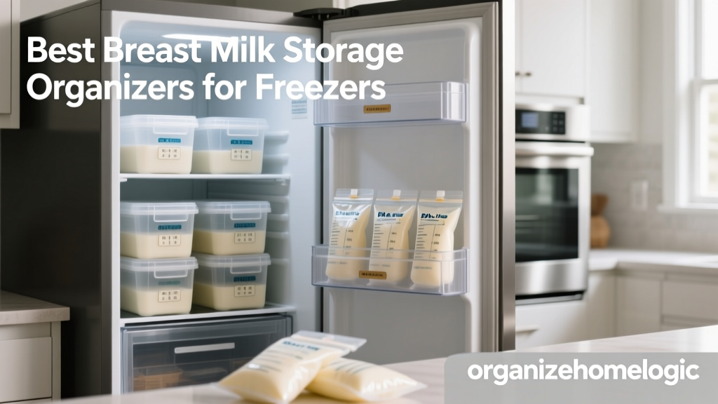 Best Breast Milk Storage Organizers for Freezers