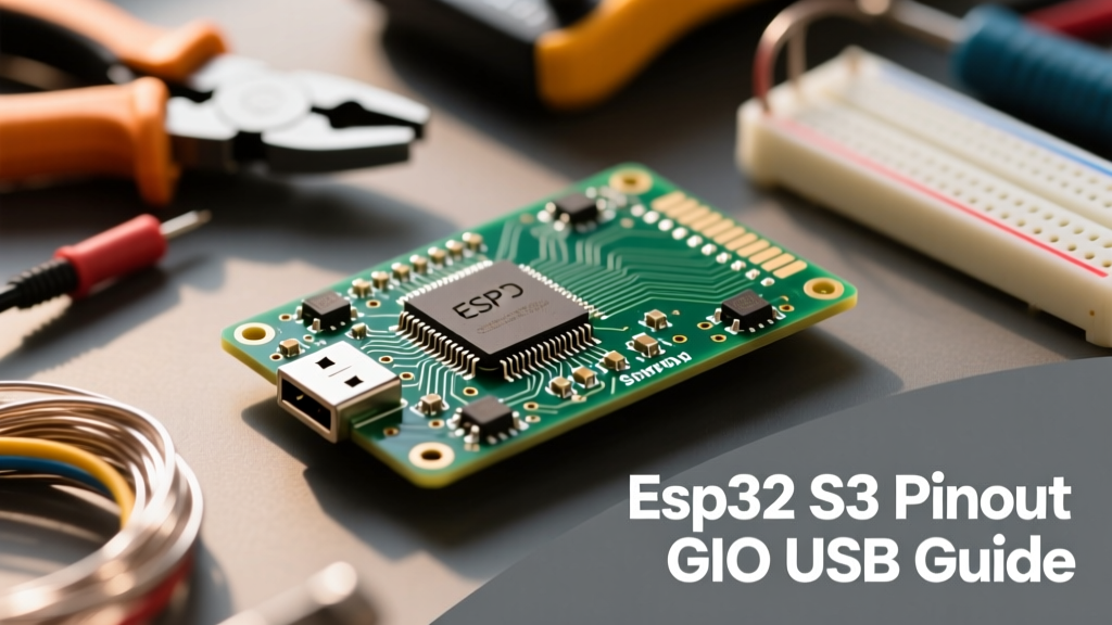 Mastering the ESP32 S3 Pinout: GPIOs, USB OTG, and Strapping Pins
