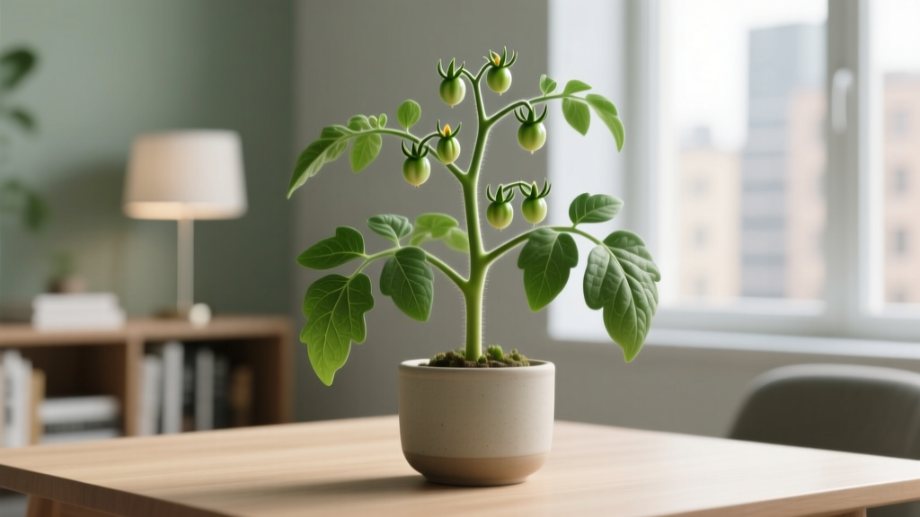 Non Flowering How To Take Care Of Tomato Plants Indoors (2026)