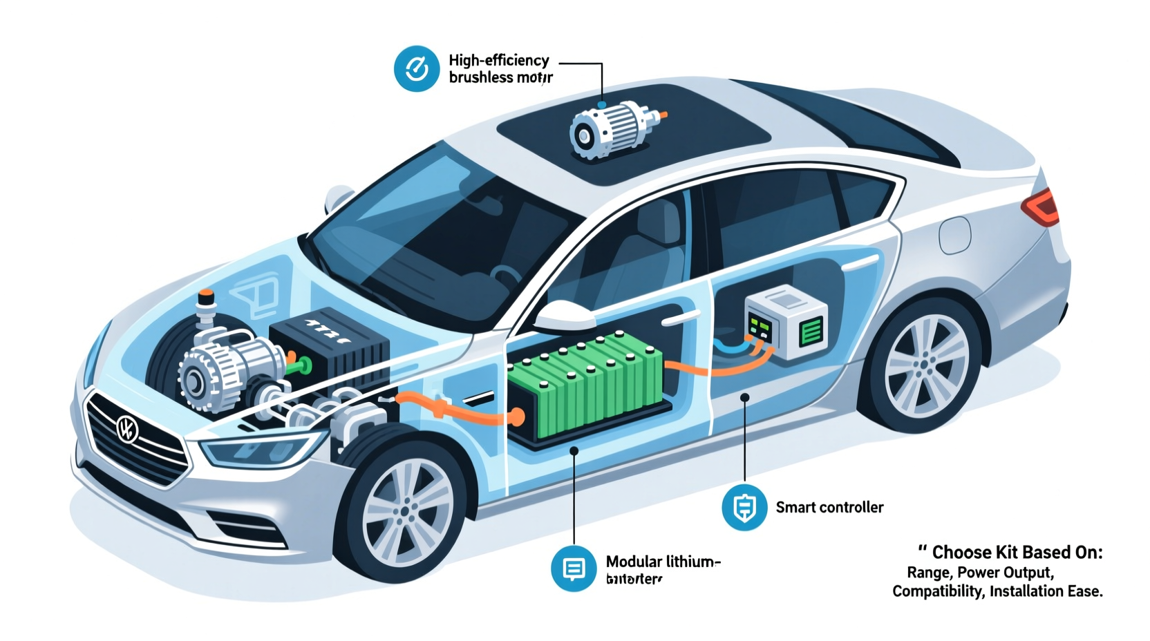 How to Choose the Best Electric Car Conversion Kit for Your Vehicle