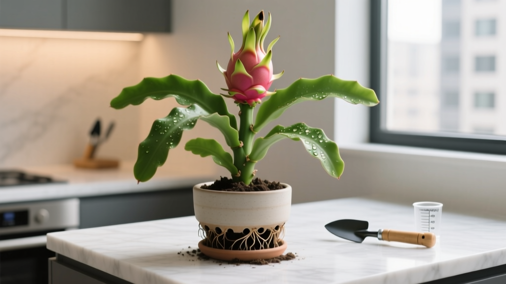 Indoor Dragon Fruit Repotting Guide (2026)