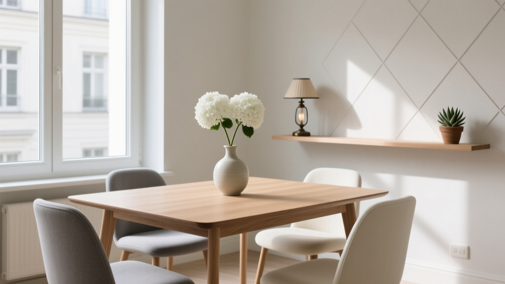 How To Choose Dining Room Furniture For Small Apartments