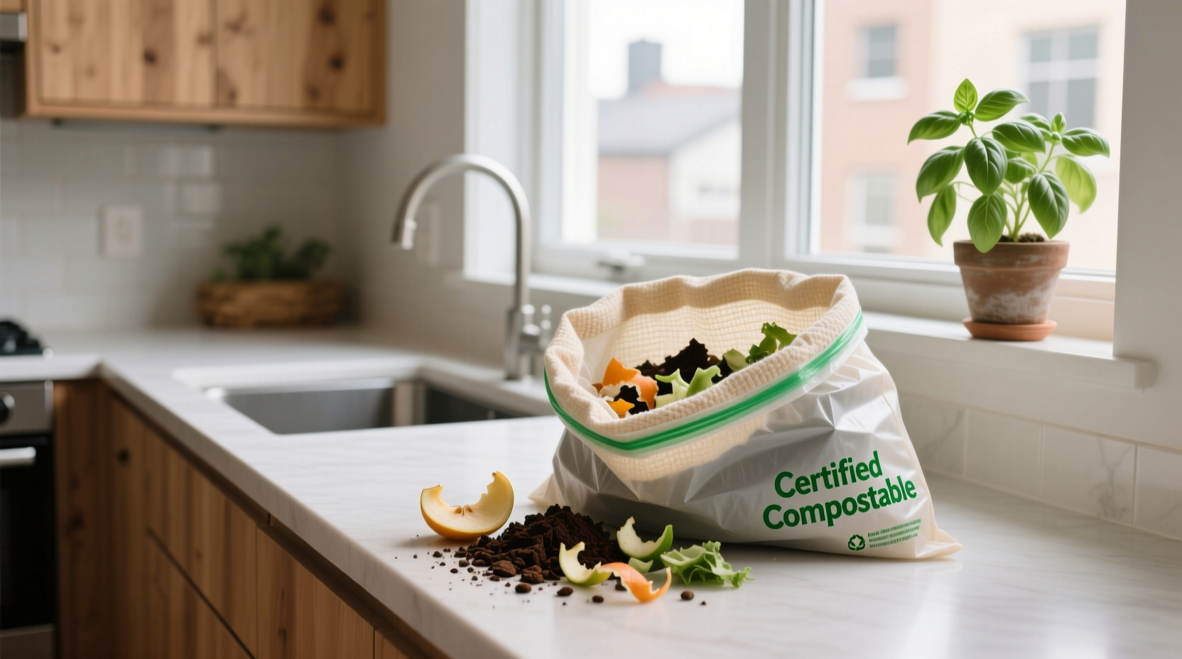 eco friendly cleaning tips truth about trash bags