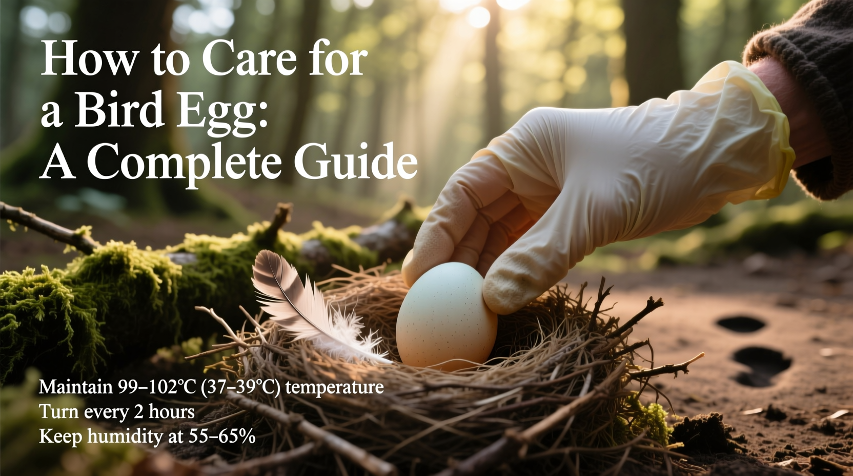 How to Care for a Bird Egg: A Complete Guide
