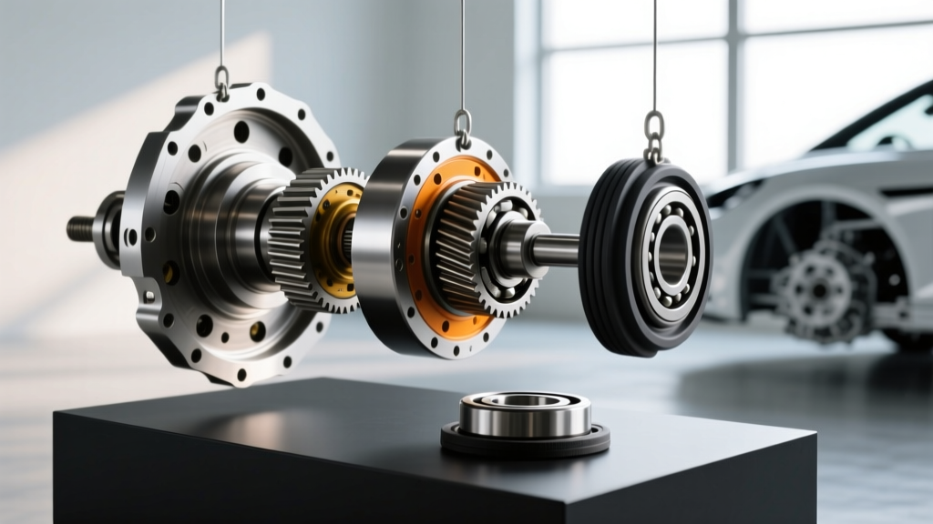 Troubleshooting Rear Diff Whine: The Differential Case Spreader Fix