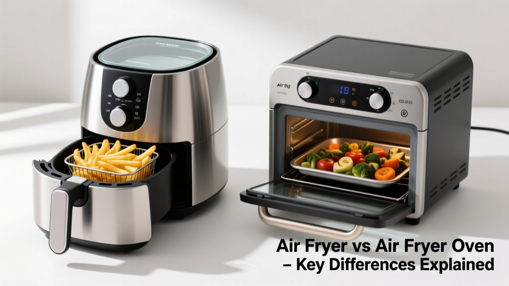 Air Fryer vs Air Fryer Oven: Key Differences Explained