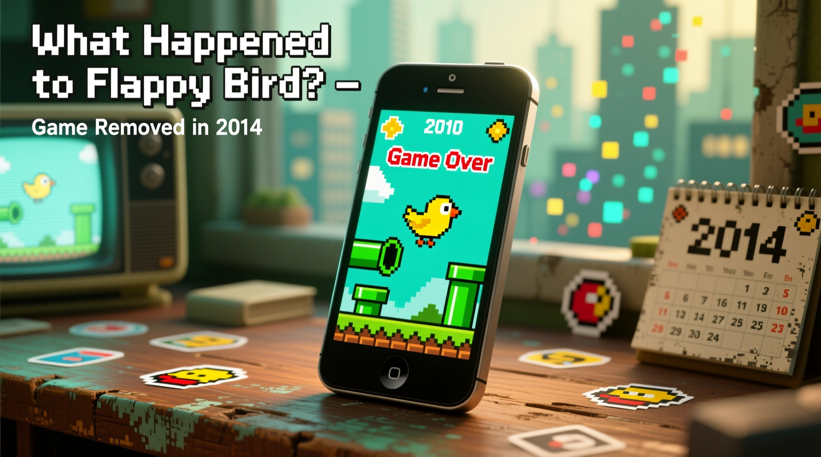 what happened flappy bird