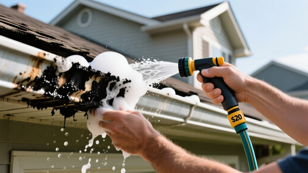 Easy & Proven: How to Get Soot Out of Gutters in 2026