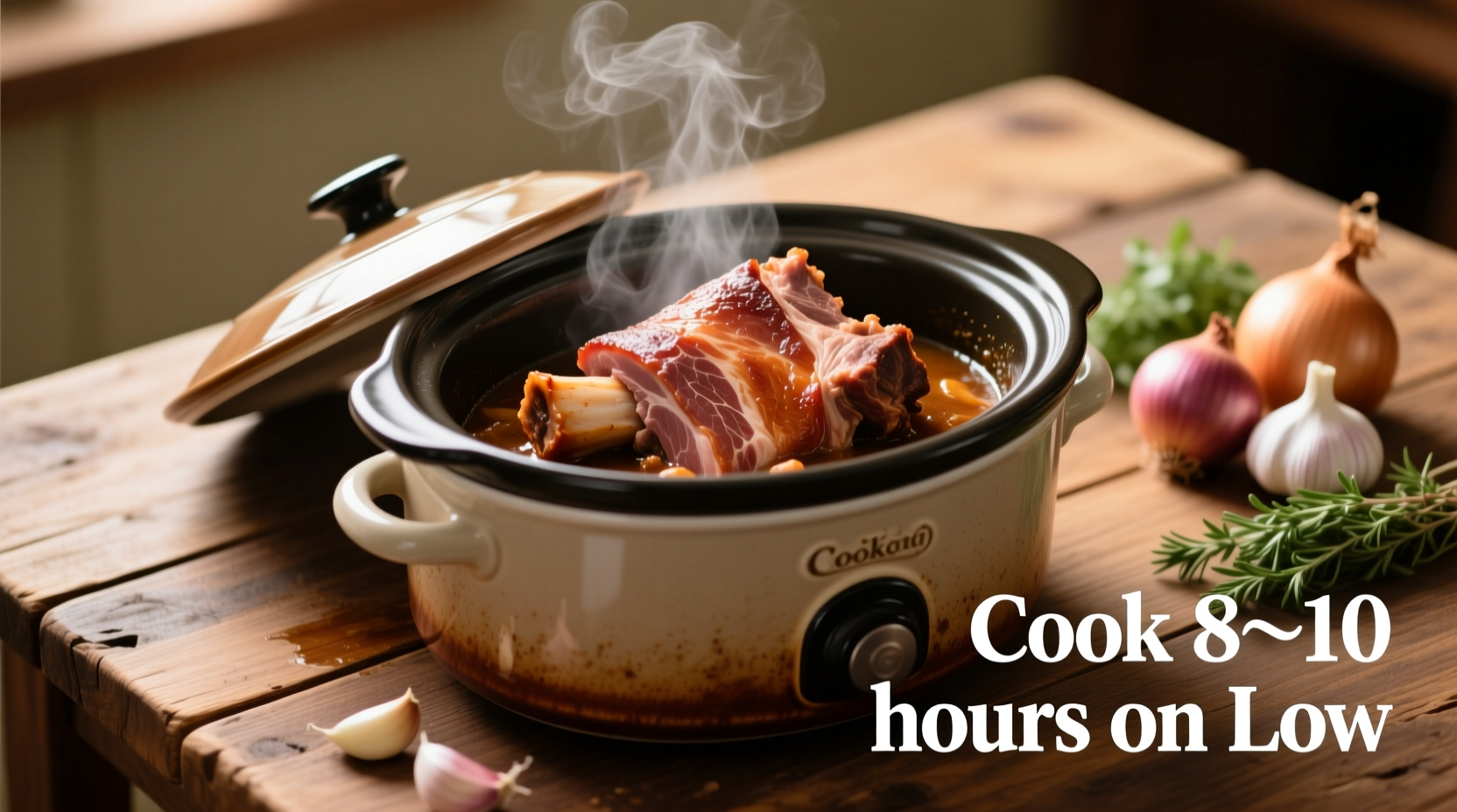 how long to cook pork shoulder crock pot