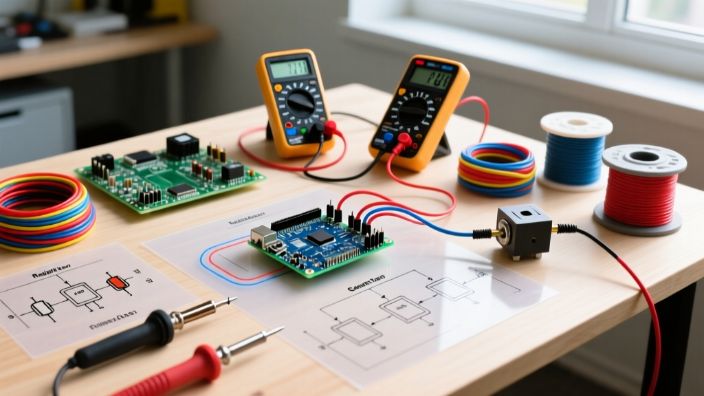 Ohm's Law Power Calculations: Formulas, Wire Sizing, and Real-World Examples