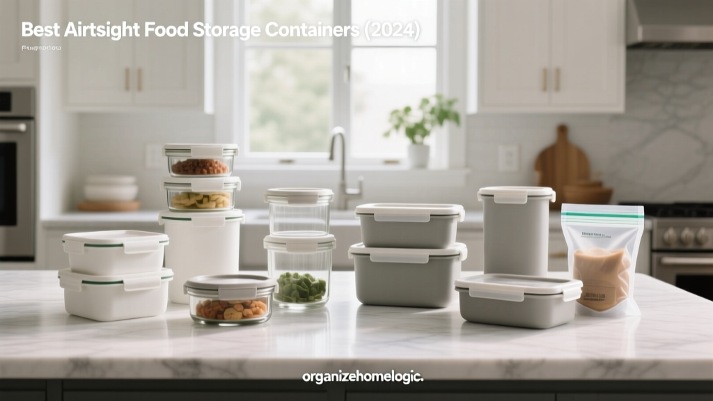 Best Airtight Food Storage Containers (2024)