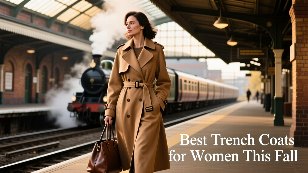 Best Trench Coats for Women to Wear This Fall: Style, Fit, and Functionality Reviewed