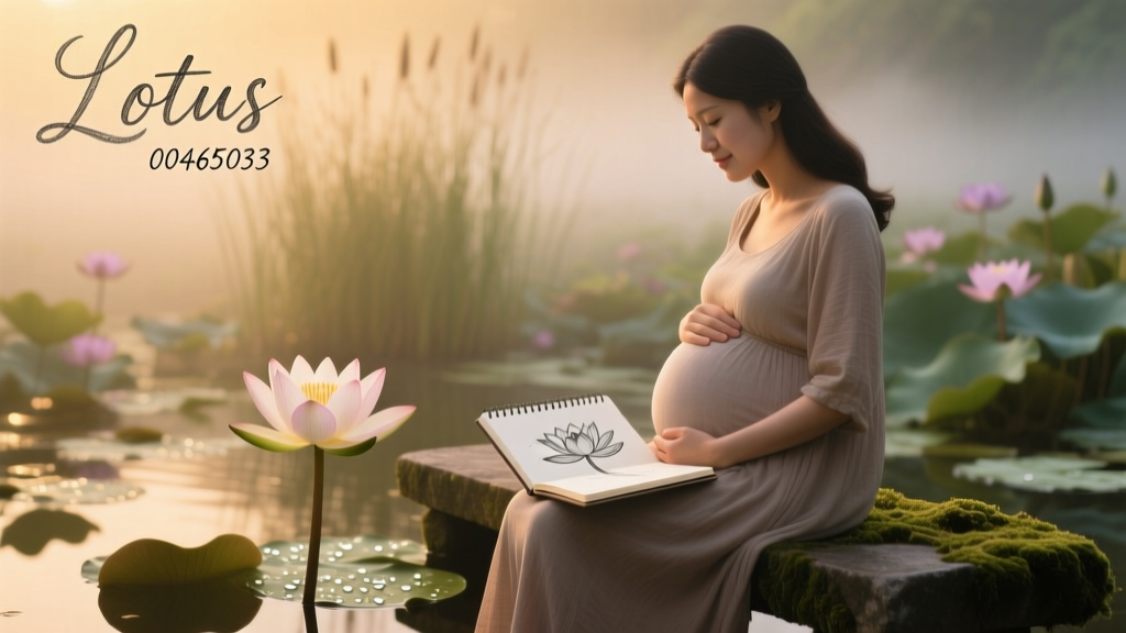 How To Draw Lotus_00465033: A Step-by-Step Artistic Guide for Mindful Prenatal Practice