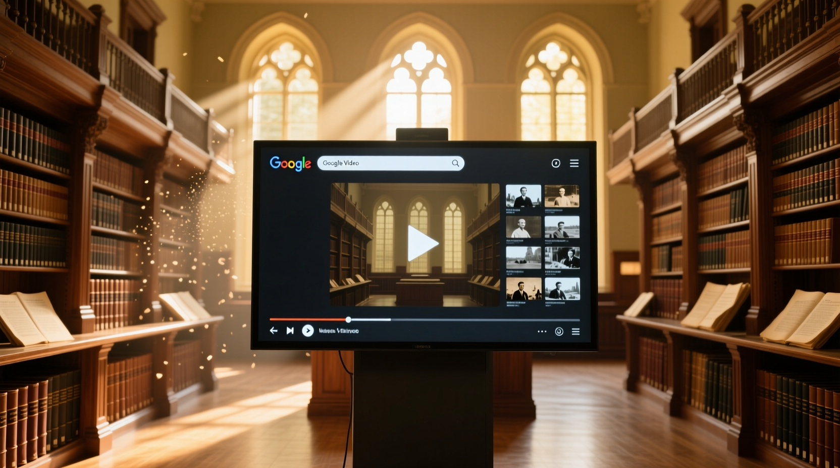 national archives on google video