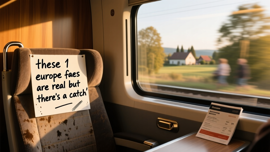 These €1 Europe Fares Are Real—but There’s a Catch