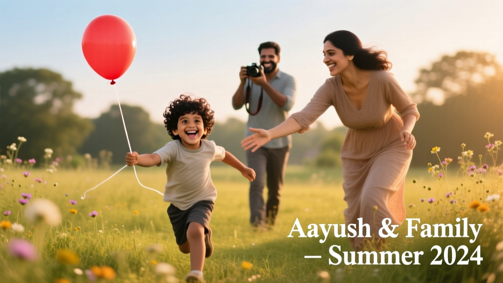 Aayush: A Science-Backed Framework for Parental Resilience and Family Wellness