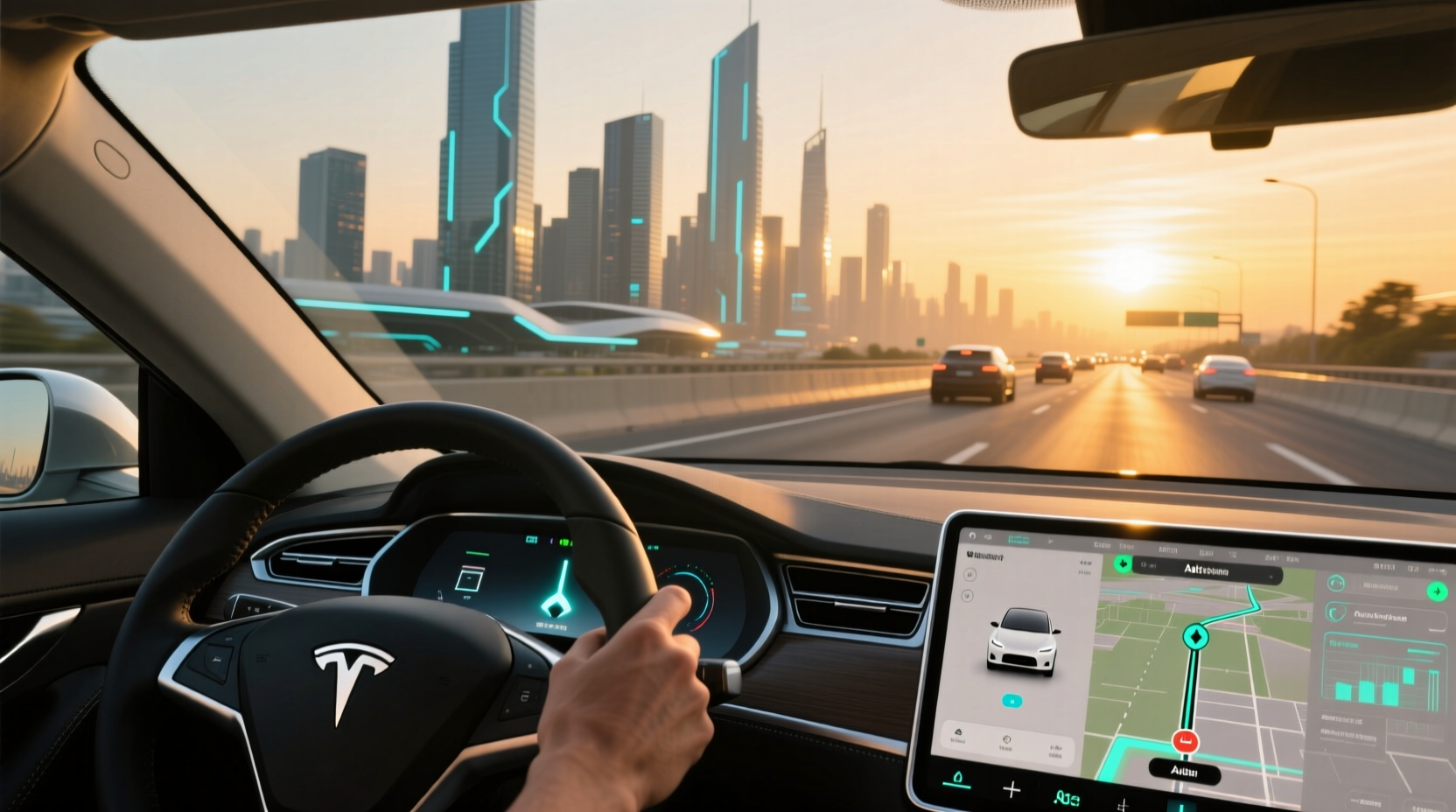 would you drive a car using teslas autopilot or someth
