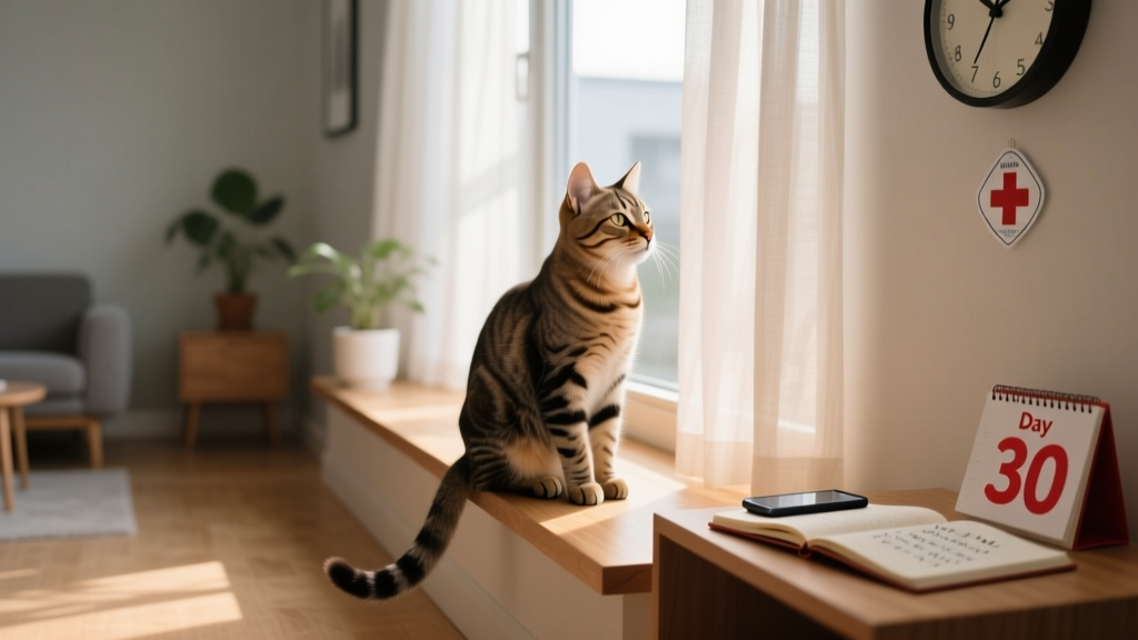 Does a cat's behavior change after being spayed? Yes