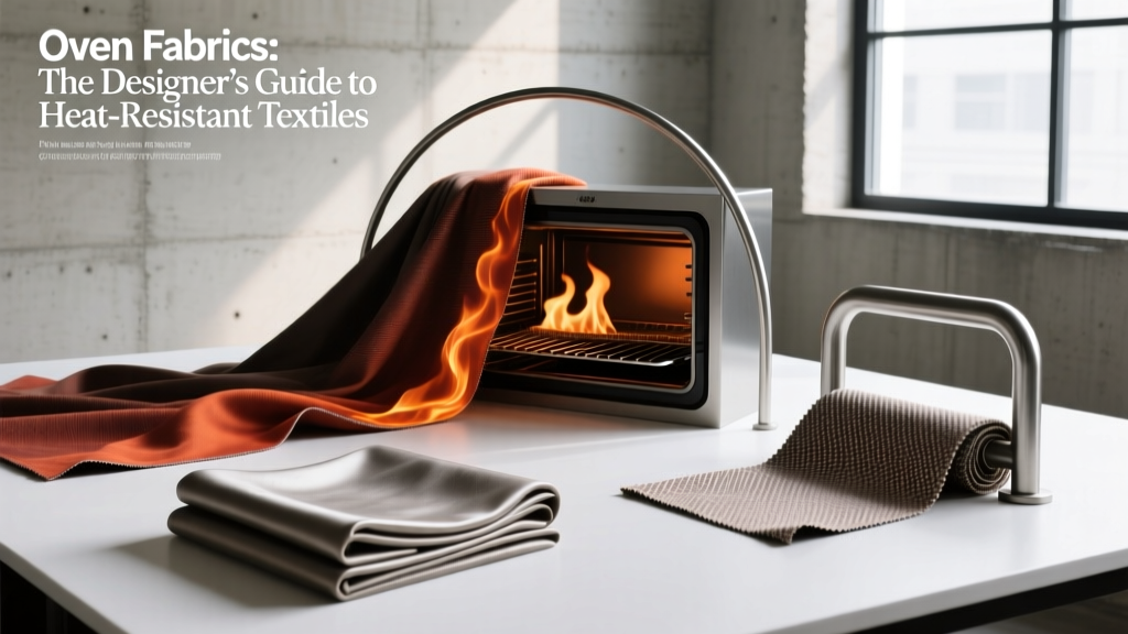 Oven Fabrics: The Designer’s Guide to Heat-Resistant Textiles