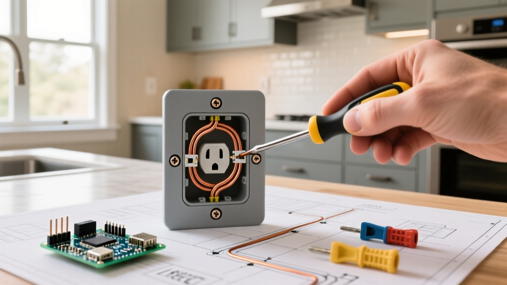Home Electrical Outlet Installation Near Me: Essential NEC Code Rules