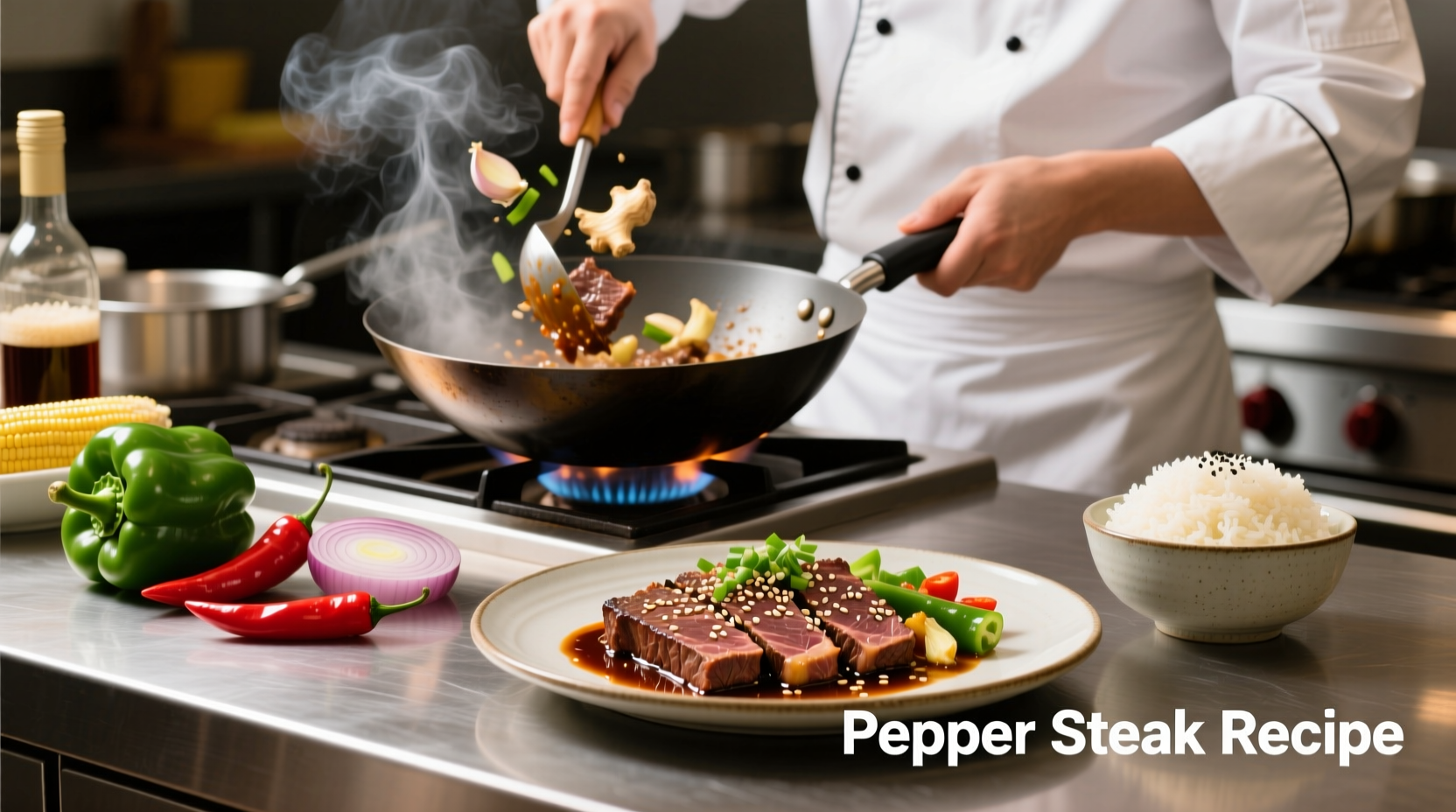 How to Make Perfect Pepper Steak: Quick & Authentic Recipe