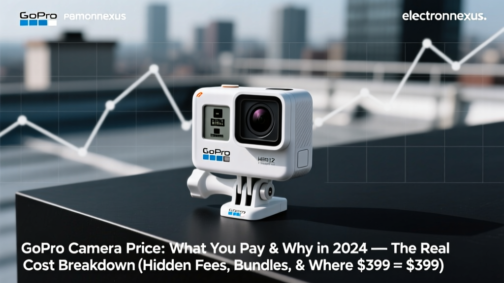 GoPro Camera Price: What You Pay & Why in 2024 — The Real Cost Breakdown (Hidden Fees, Bundles, & Where $399 ≠ $399)