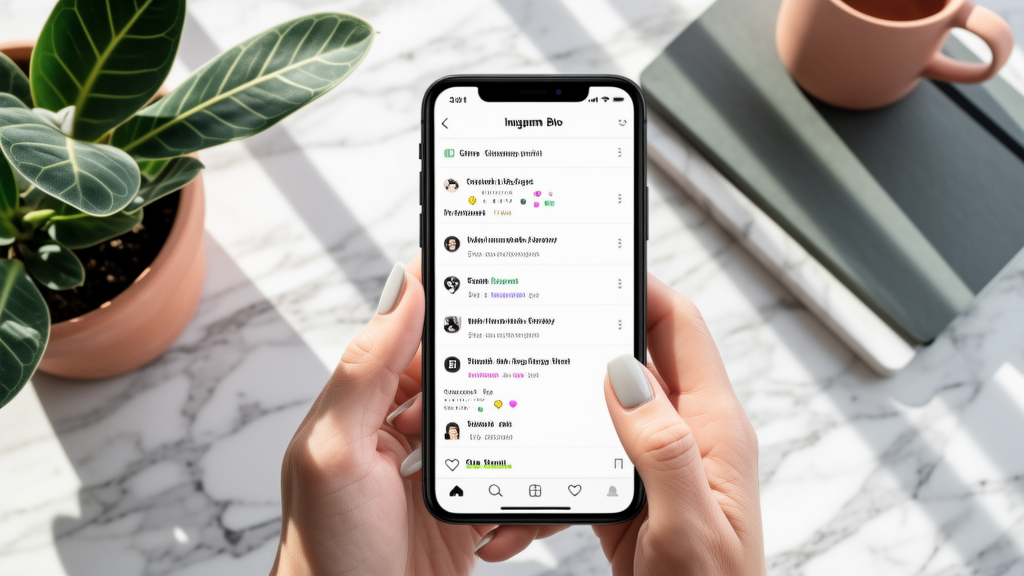 How to Use Line Breaks in IG Bios