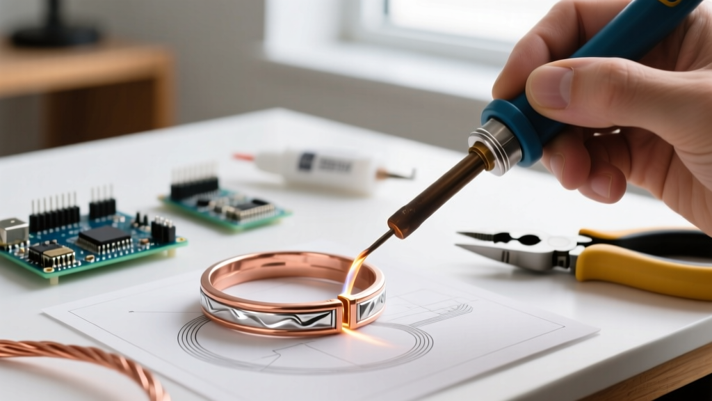 Mastering Soldering Copper to Copper Jewelry: Flush Joints