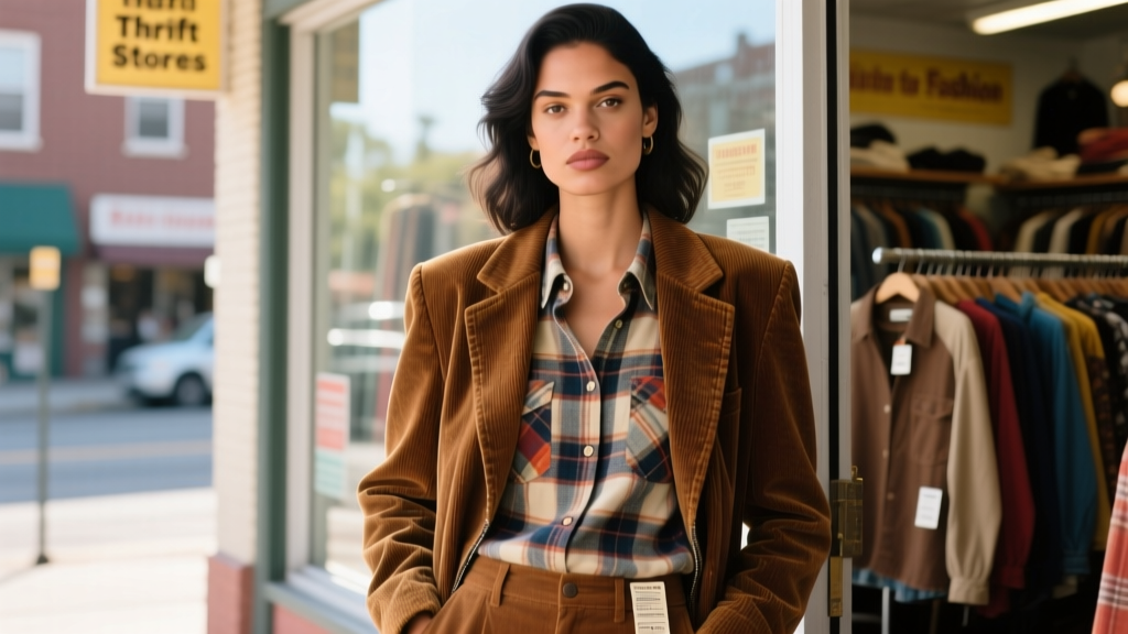 How to Find Authentic Retro Fashion at Thrift Stores