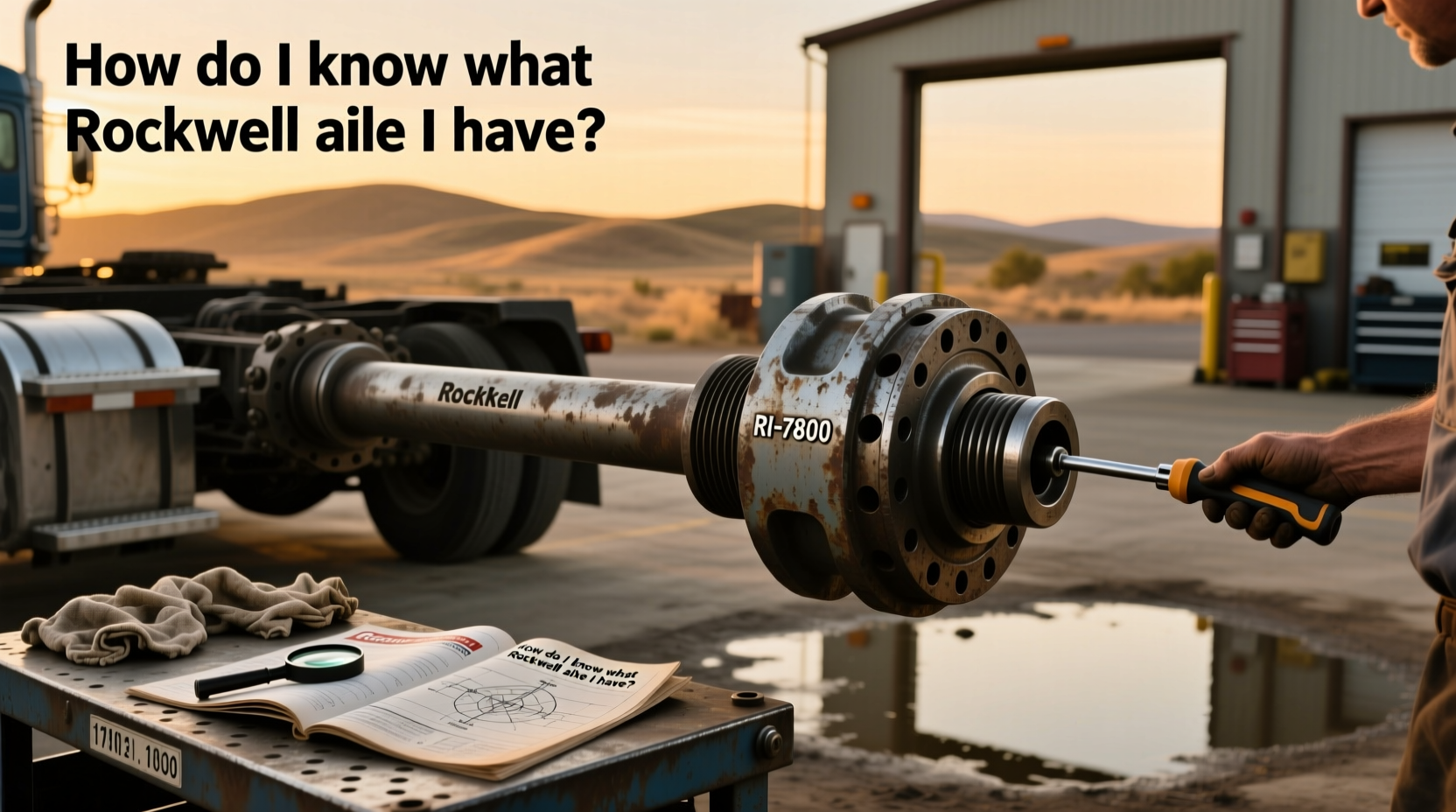 How to Choose Rockwell International Axles: Buying Guide