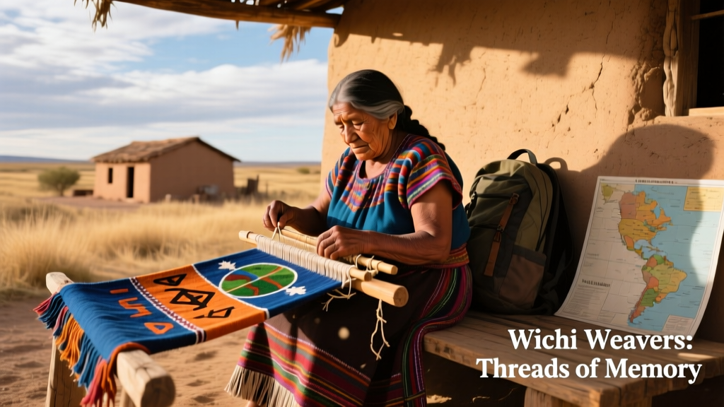 In Northern Argentina, Wichi Weavers Preserve an Ancestral Art Form