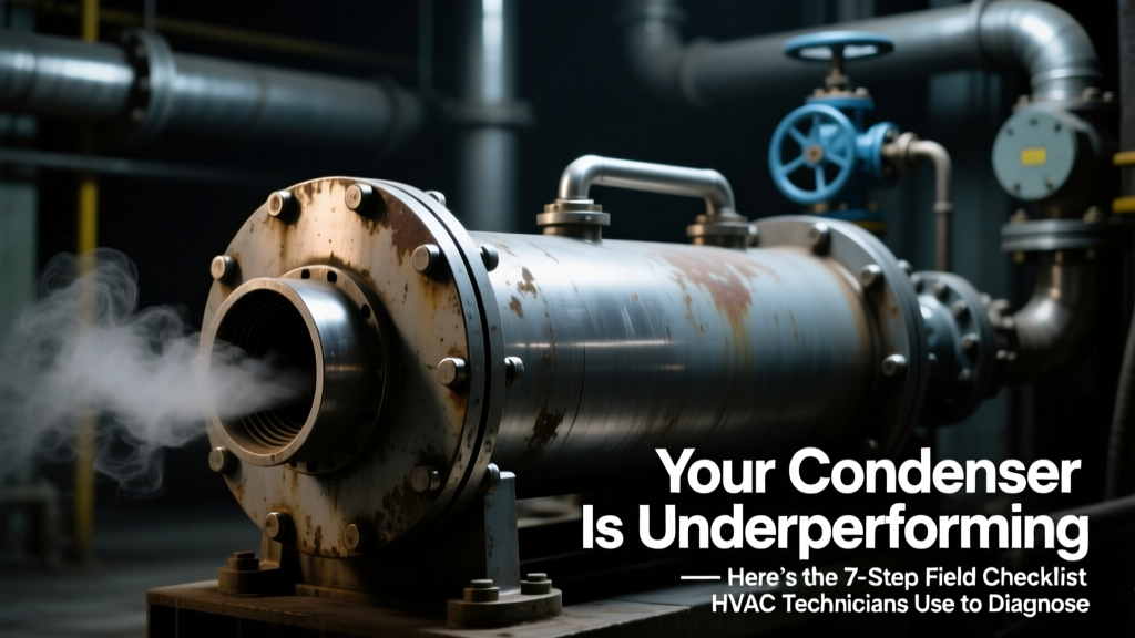 7-Step Condenser Diagnostic Checklist for Full Cooling