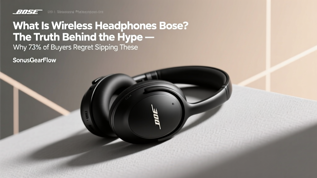 Bose Wireless Headphones Explained (2026)