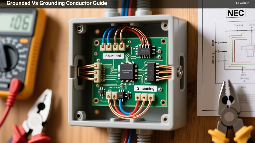 Grounded vs Grounding Conductor: Key Differences Explained