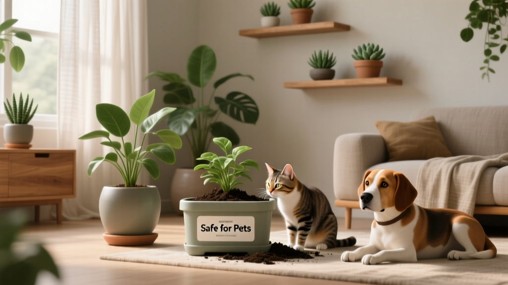 Pet Friendly Potting Mix: Safe Indoor Plant Guide