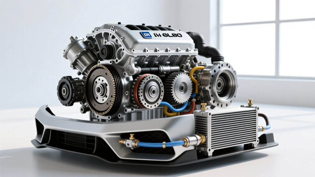 Upgrading Transmission Cooling for GM 6L80 Trucks
