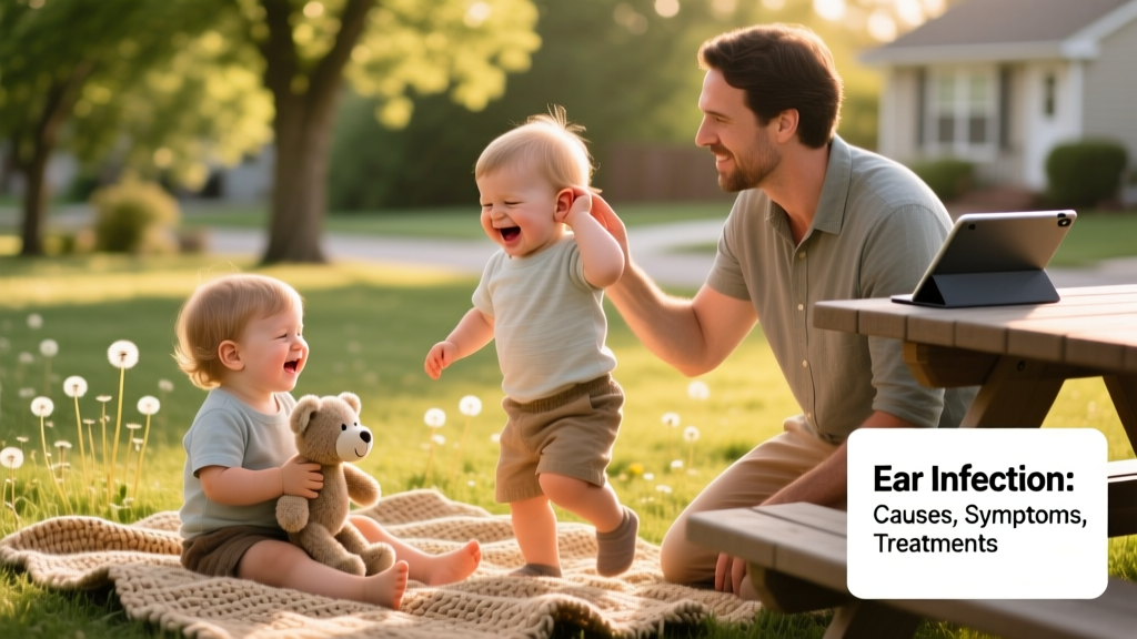 Ear Infections in Toddlers: 7 Causes, 8 Symptoms, and 4 Evidence-Based Treatments Every Parent Should Know