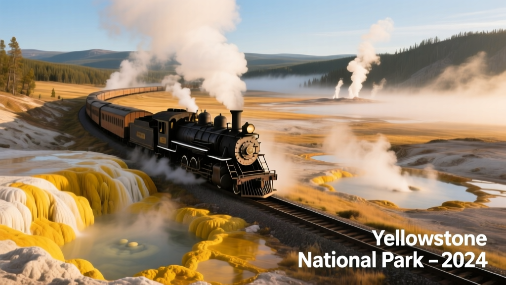 Geyser Basins in Yellowstone National Park: Science, Access, and Sustainable Travel Planning