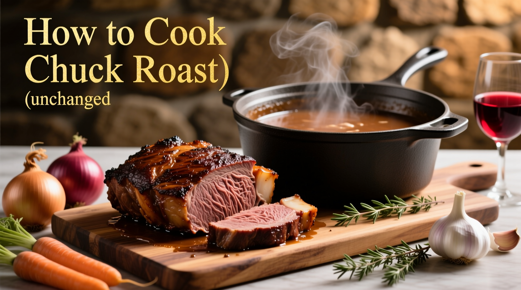 how to cook chuck roast
