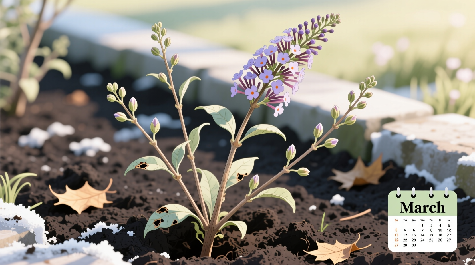 when do you plant a butterfly bush