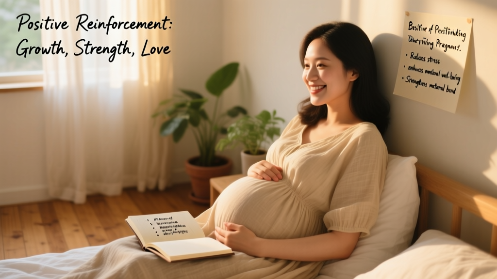 Positive Reinforcement in Pregnancy and Early Parenting: Types, Evidence-Based Benefits, and Practical Examples