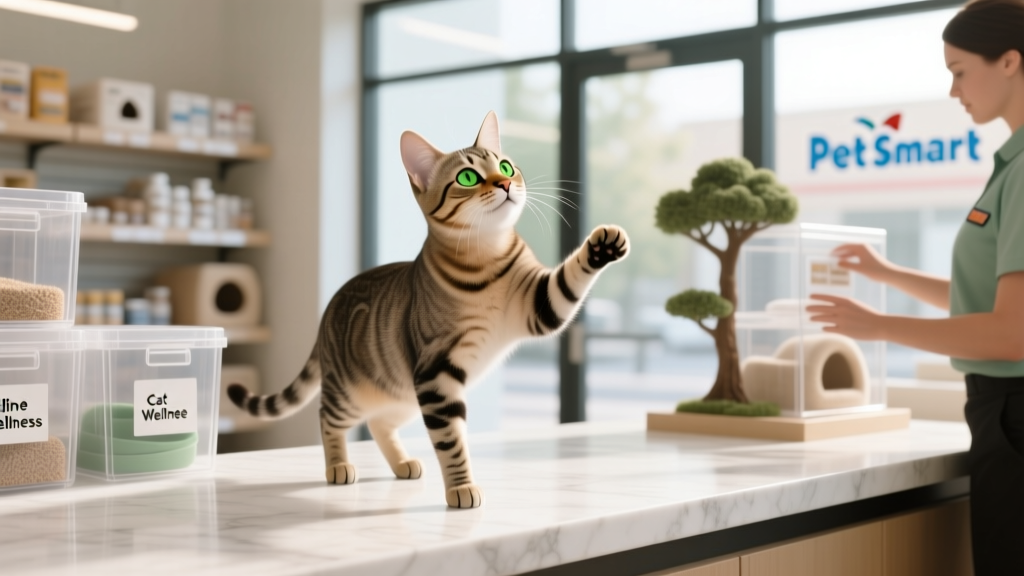 What Cats Behavior Means at PetSmart