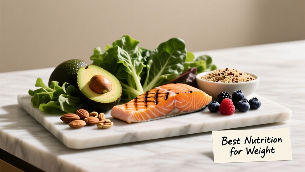 Best Nutrition for Weight Management: Evidence-Based Strategies That Work