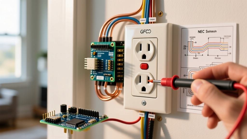 How to Test an Electrical Outlet to Meet NEC Code Requirements