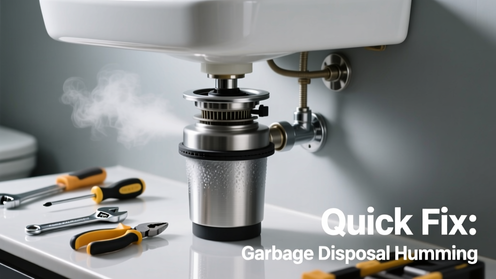 Garbage Disposal Humming in Bathroom: Quick Fixes